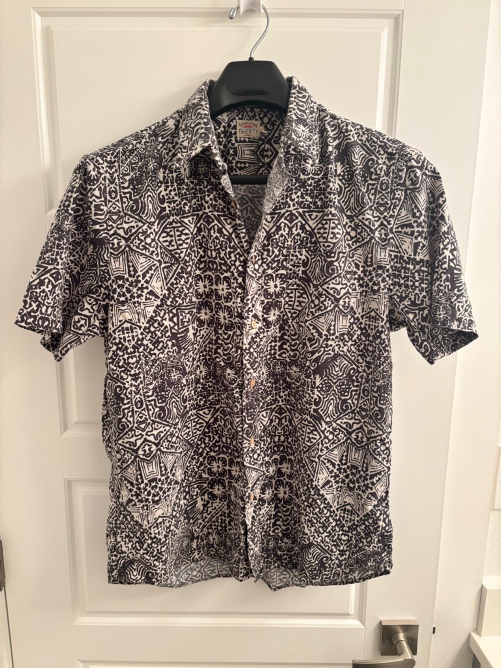 Faherty Breeze s/s Shirt L - Picture 2 of 4